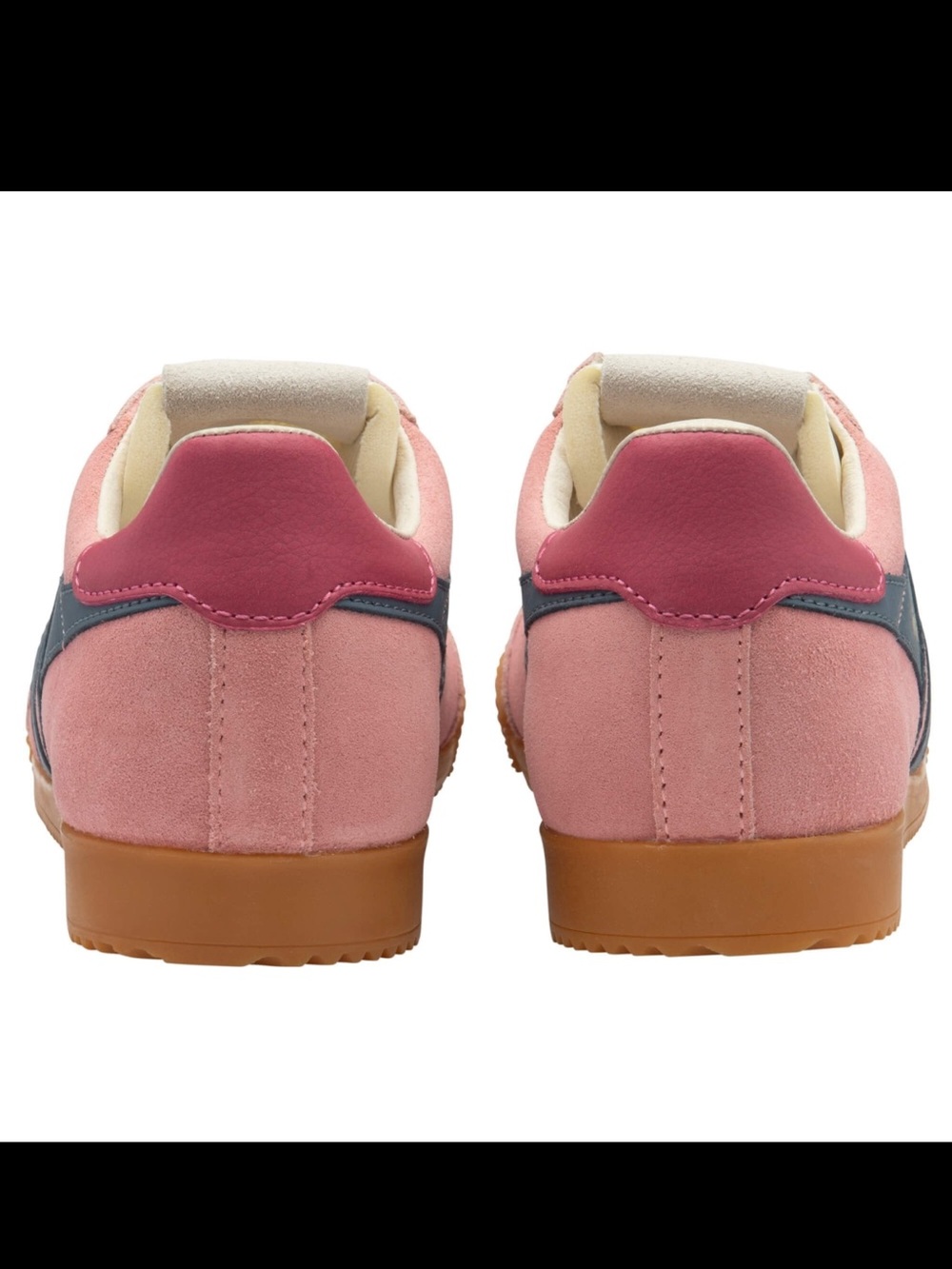 Gola Elan Sneakers in Pink Combo - Picture 3 of 11